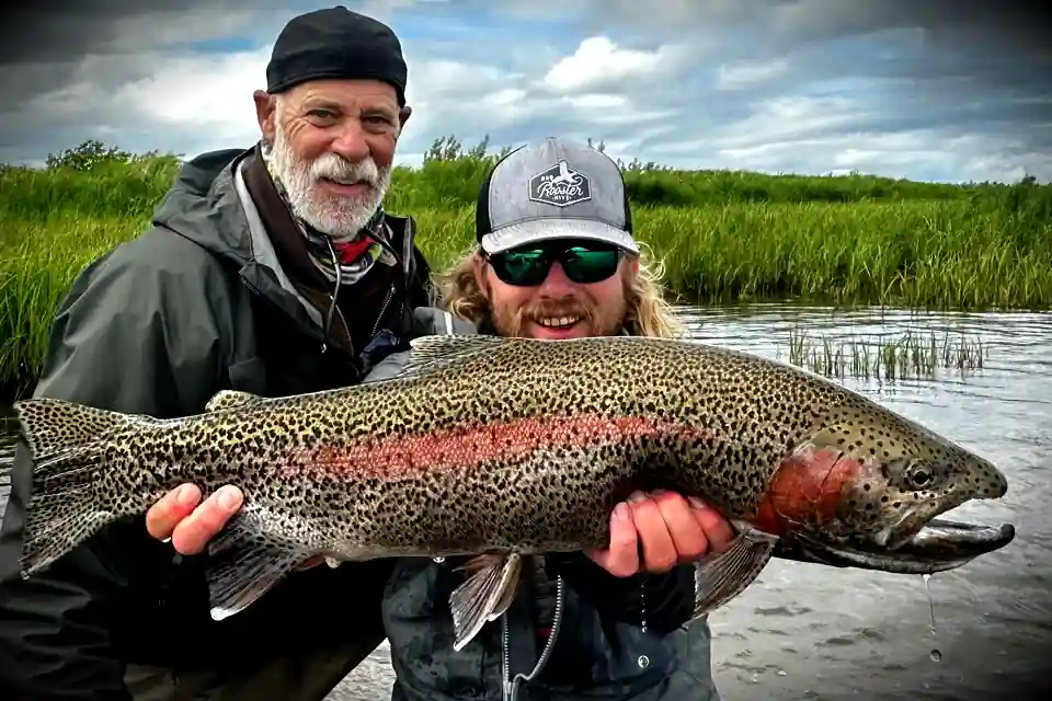 Rainbow Trout Arolik River Float Fishing Trip