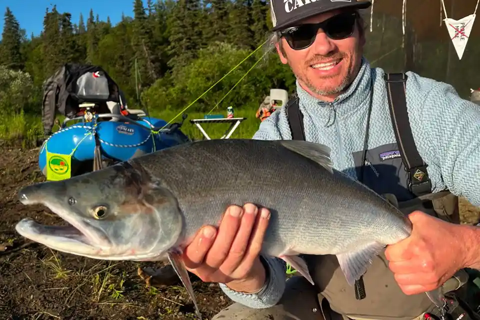 Alagnak River float fishing - Alaska Rainbow Adventures