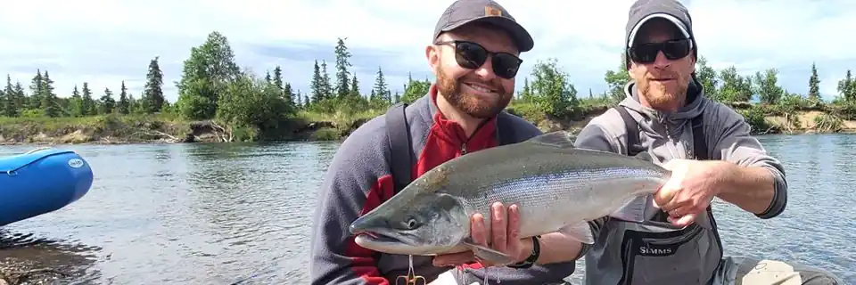 Alagnak River float fishing Katmai National Preserve