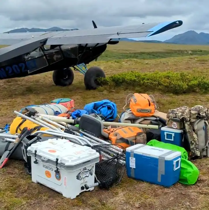 Getting to the Arolik River