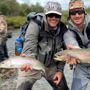 Arolik River float trip schedule