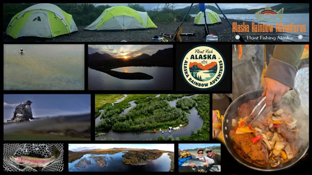 Intimate Rivers expedition camp Alaska Rainbow Adventures