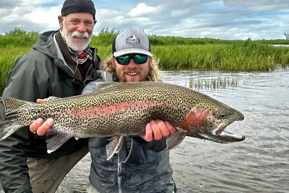 Nice Arolik River leopard rainbow trout