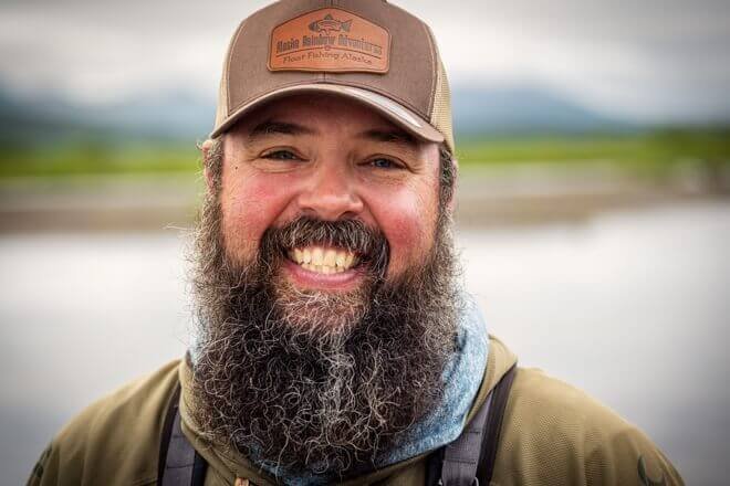 Master Fly Fishing Guide Alaska Rainbow Adventures