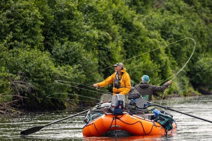 Guided Fly Fishing Trips in Alaska - Far Out Fly Fishing